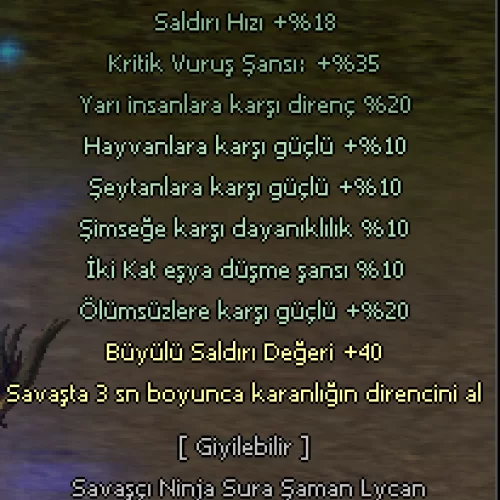  KARA BİLEKLİK +9